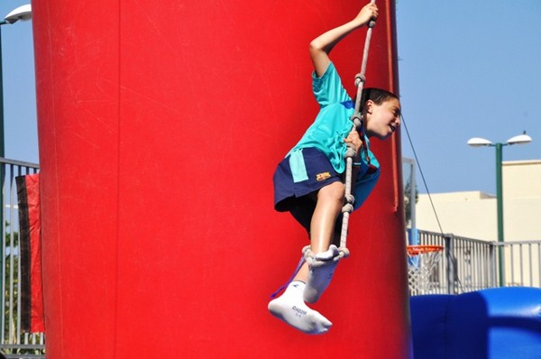  بالصور: فعاليات رياضية ومسابقات بين الصفوف في مدرسة اجيال الثانوية بيافا